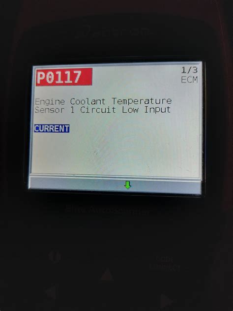 Image result for Engine Code P0117