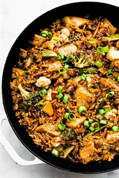 Teriyaki Chicken Casserole - Cotter Crunch