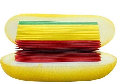 Awestuffs Memo Notepad with Sticky Notes (Hot Dog) : Amazon.in: Office ...