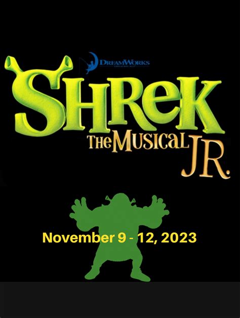 Shrek The Musical Jr at Oakland Middle School - Performances November 9 ...