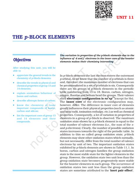 Image result for Class 11 Chapter P Block Element