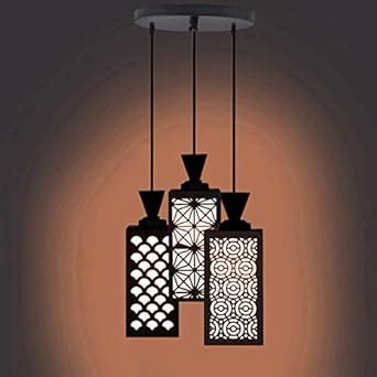 Buy G Gojeeva Designed Hanging Pendant Ceiling Light Traditional Home ...