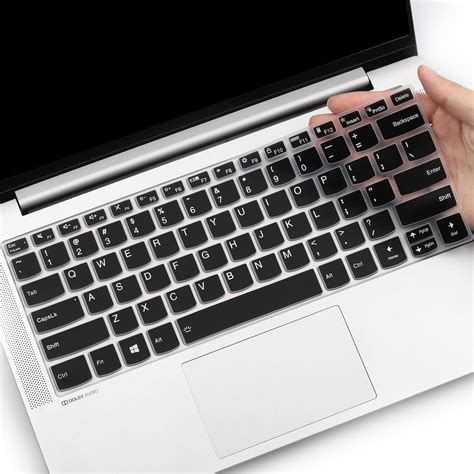 CASOSHIELD Keyboard Cover Skin for Lenovo Flex 5 14", Ideapad 5/5i Pro ...