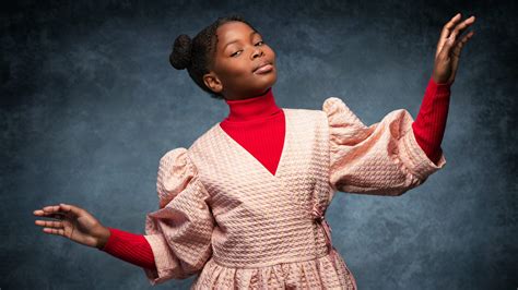 Naya Desir-Johnson – Actor. Singer. Being a Kid.