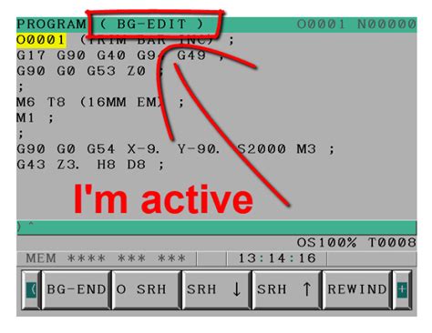 Fanuc Edit Program 的图像结果