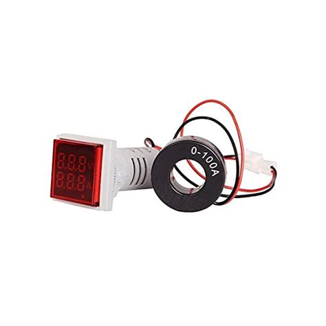 Probots ProMax Mini LED Temperature Indicator Display 22mm AC 50-380V ...