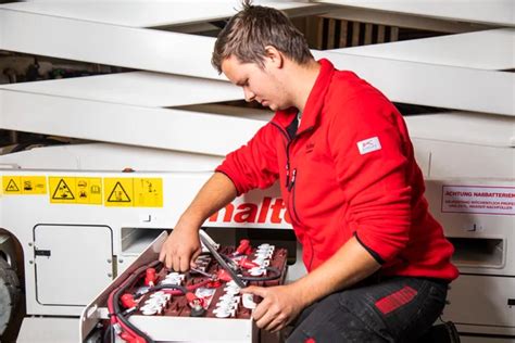 Reparaturservice von Arbeitsbühnen I maltech.com