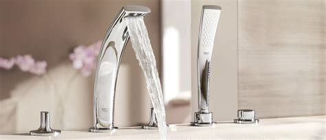 Bath Mixer Taps - Tap Trends & Designs - For your Bathroom | GROHE