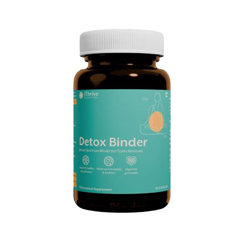 iThrive Essentials Detox Binder - Advanced Detox Support, helps fight ...
