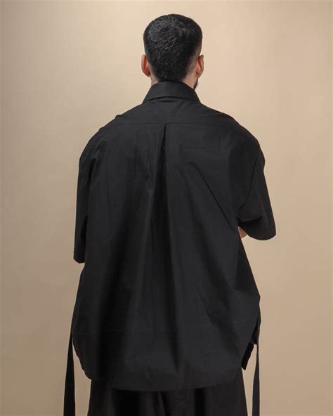 Mechanics Shirt - Black – GARUDA_SS