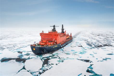 North Pole Arctic Ocean Tour 2026 — Icebreaker Ship Travel