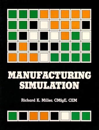 Buy Manufacturing Simulation Book Online at Low Prices in India ...