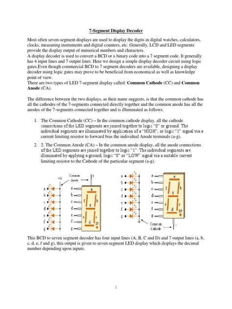Image result for 7 Section Display Decoder
