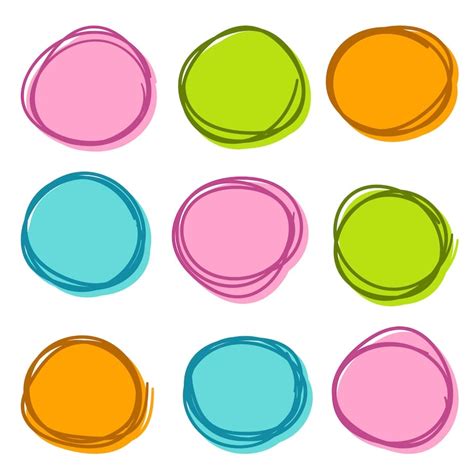 Cartoon circle Images - Free Download on Freepik
