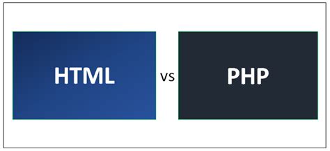 HTML和PHP -找出8最惊人的差异 - 金博宝官网网址