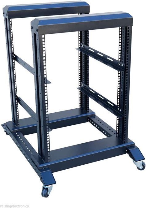 Raising Electronics 15U Adjustable Server Rack India | Ubuy