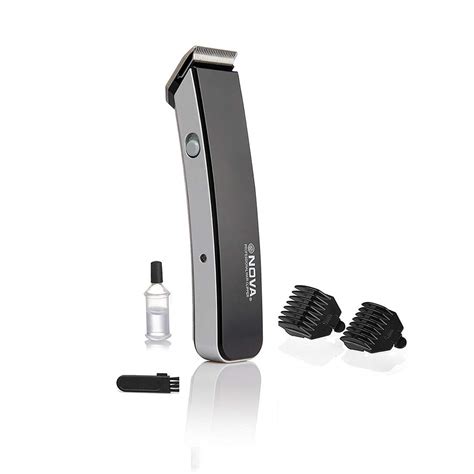 Nova NHT-1045 Rechargeable Cordless: 30 Minute Runtime Beard Trimmer ...