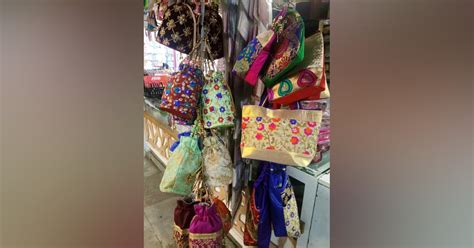 Buy Ikat Slings And Pouches From Kum Kum I LBB, Mumbai