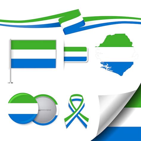 Vlag sierra leone-vectors - Download gratis hoogwaardige vectors van ...