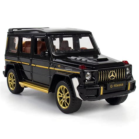 VARIYA ENTERPRISE® 1:32 Mercedes AMG G63 G KLESSA Toy Car Metal Pull ...