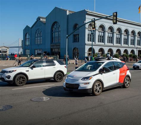 CALIFORNIA REGULATORS SUSPEND RECENTLY APPROVED SAN FRANCISCO ROBOTAXI ...