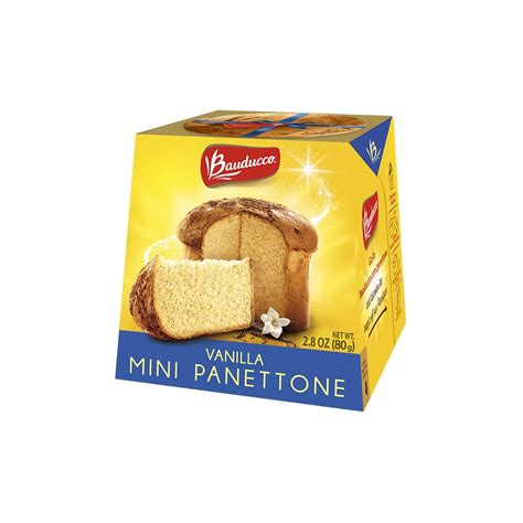 Bauducco Mini Panettone - Vanilla, Moist & Fresh - India | Ubuy