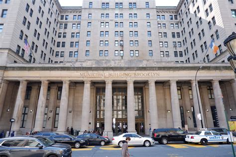 Brooklyn Municipal Building renamed for Ruth Bader Ginsburg