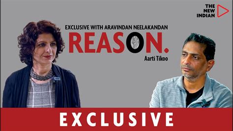 REASON Ep. 32 Ft. Aravindan Neelakandan, Author & Researcher | With ...
