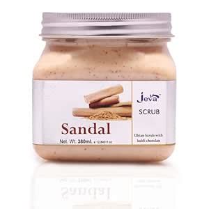 Buy Jeva Sandal Scrub 380ml Online at Low Prices in India - Amazon.in