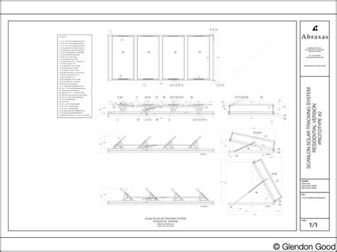 Image result for Solar Tracking System Engineering Drawing
