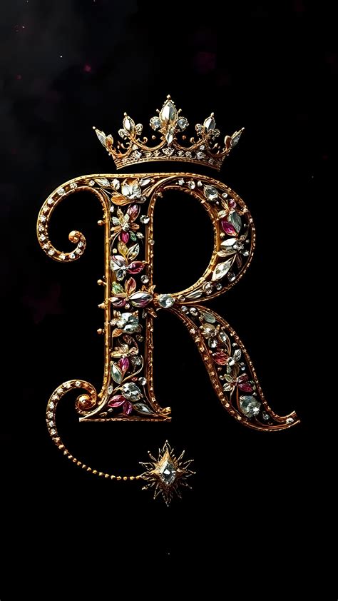 R Name Wallpaper Hd