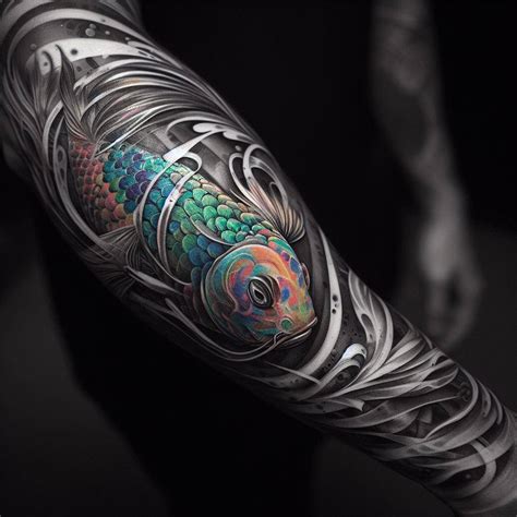 Fish Tattoo: Exploring the Aquatic Inspirations - Your Own Tattoo ...