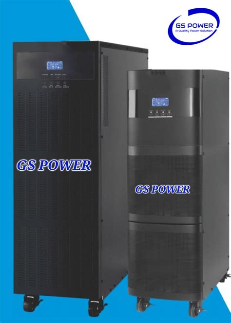 GS POWER-ONLINE UPS