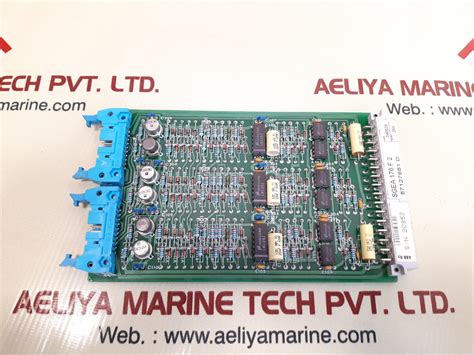 Stromberg sgea 176 f2 pcb card 57127881 d – Aeliya Marine Tech