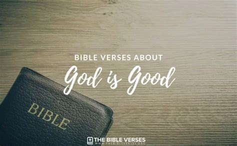 Image result for God Is Good Scripture