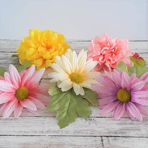 Spring Hair Clips - Etsy