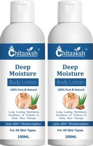 CHITAAKSH all type of skin Deep Moisture Body Lotion anti aging Long ...