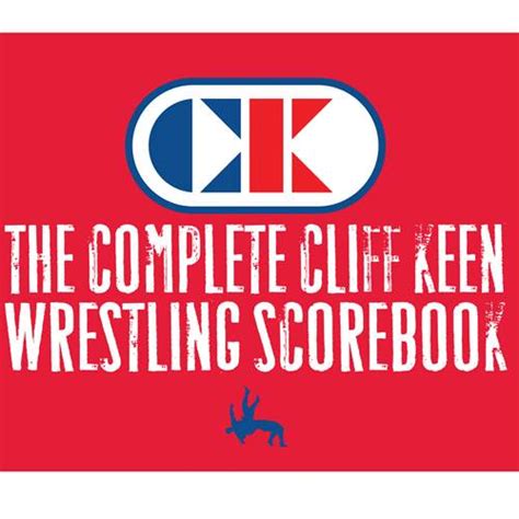 Image result for Wrestling ScoreBook