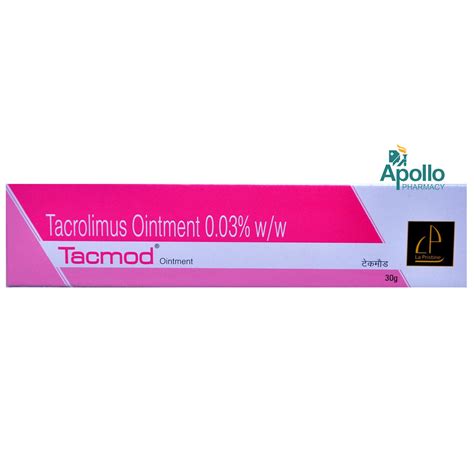 Tacmod Ointment 30 gm Price, Uses, Side Effects, Composition - Apollo ...