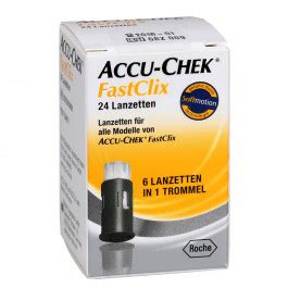 Accu-Chek FastClix Lanzetten - sterile Lanzetten / 24 Stück | DIASHOP