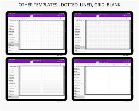 Enhance Your Productivity with the Best OneNote Calendar Templates