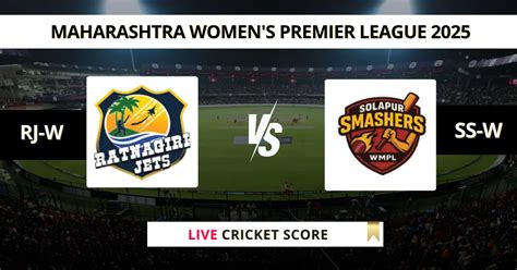 RJ-W vs SS-W Live Score, Scorecard, Ball by Ball Update | Maharashtra ...