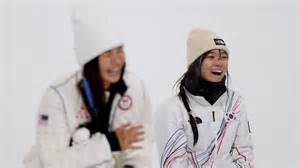 Chloe Kim comforted Gaon Choi after a nasty fall. Then Choi won Olympic ...