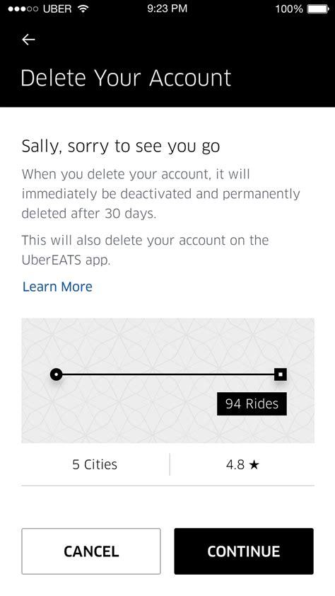 Uber is making it easier to delete your account - The Verge