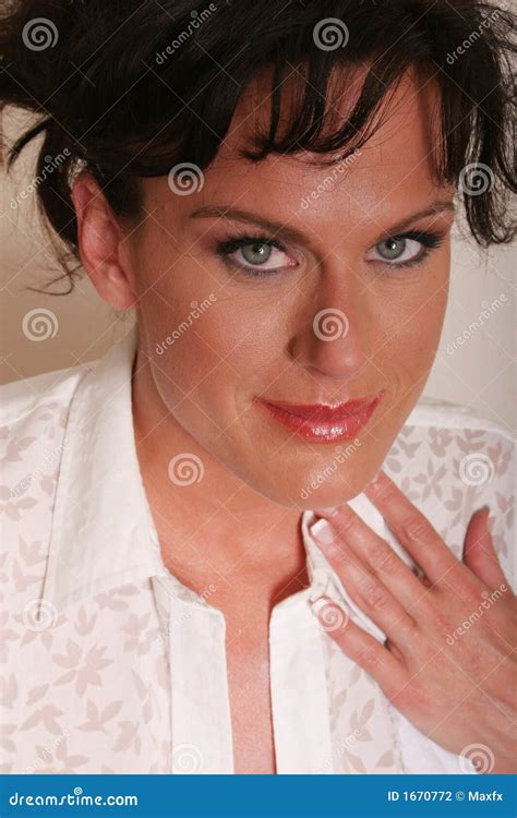 Mature woman stock photo. Image of long, eyes, care, girl - 1670772