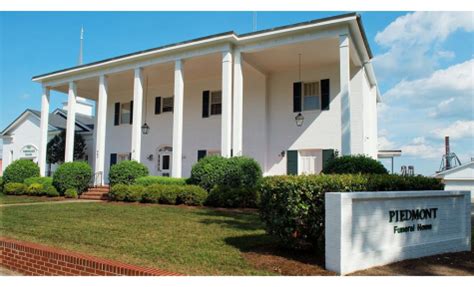 Piedmont Funeral Home & Crematory Obituaries & Services In Lexington, Nc