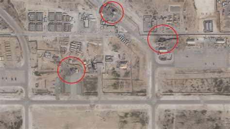 美媒：航拍图像显示驻伊美军阿萨德空军基地遭到损坏_凤凰网