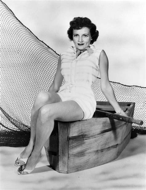 Betty White Younger Years