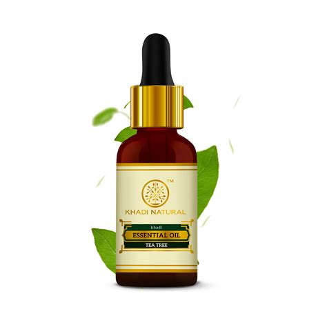 Khadi Natural Teatree Essential Oil | Khadi Natural Ayurvedic Teatree ...