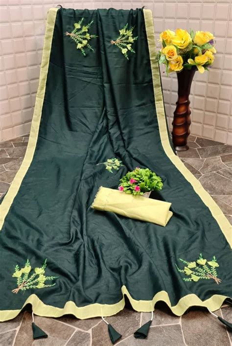 Mahek 6 Party Wear Dola Silk Designer Saree Collection